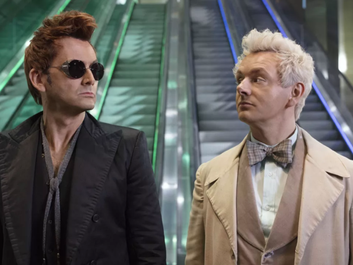 1. "Good Omens" — Amazon Prime Video, May 31