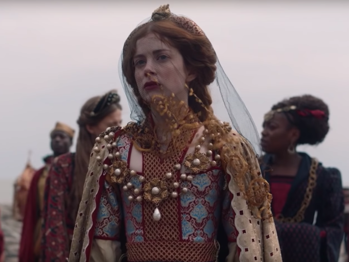 4. "The Spanish Princess" — Starz, May 5