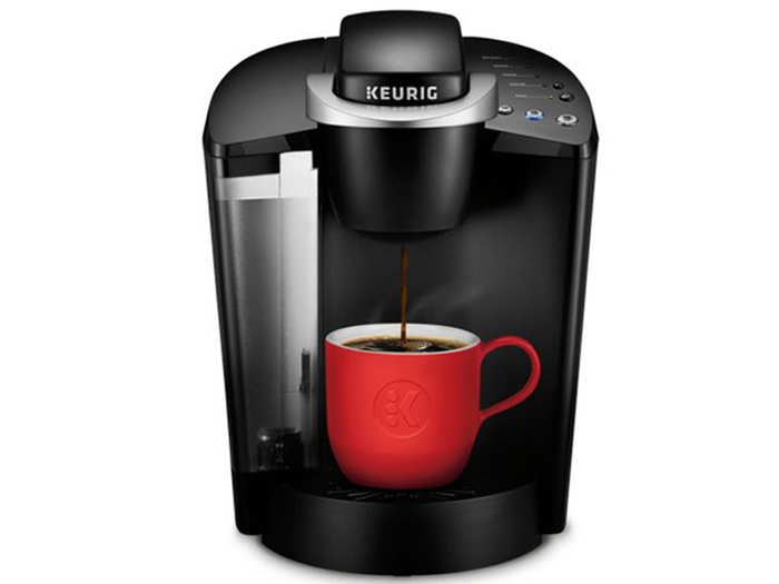 An instant coffee maker