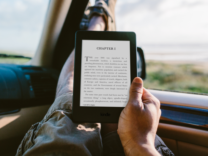 A Kindle for lightweight, cost-effective reading