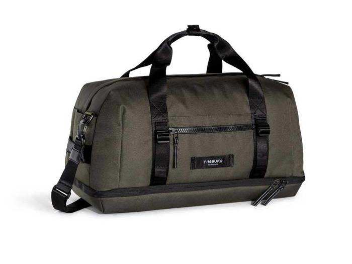 A durable weekend bag that fits everything