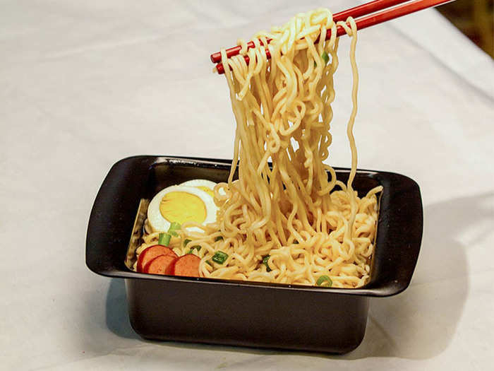 A microwave-safe ramen cooker for the most rushed nights