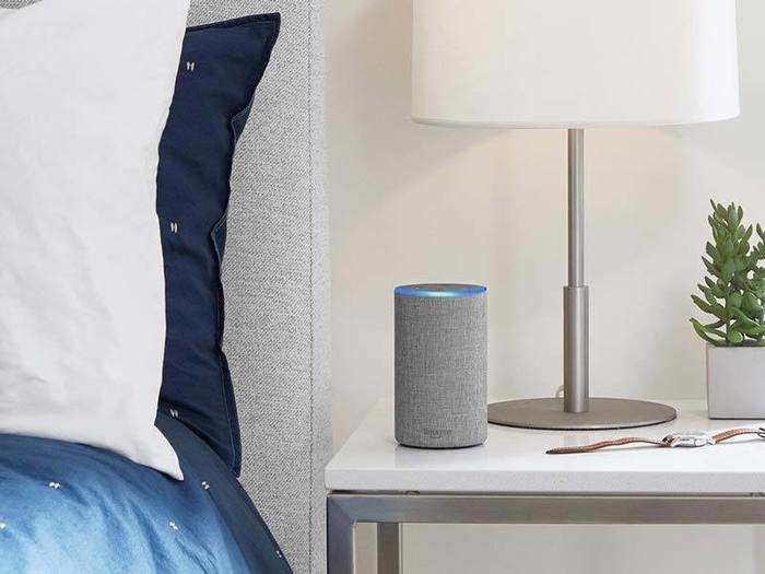 An Amazon Echo (2nd Generation)