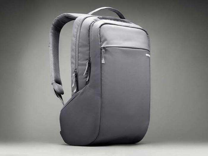 A compact backpack he can take to class or internships seamlessly