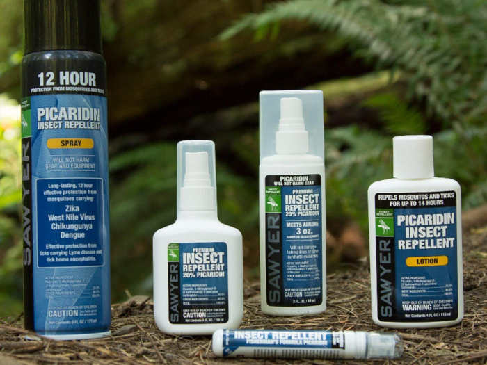 The best bug spray without DEET