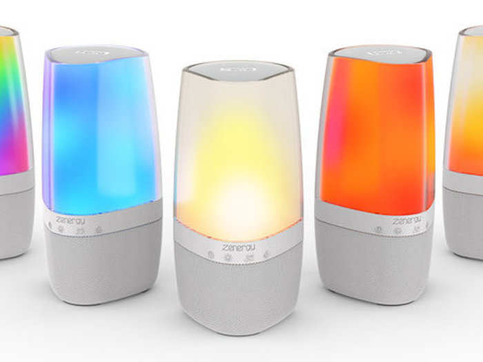 iHome Zenergy Aroma + Light + Sound Therapy