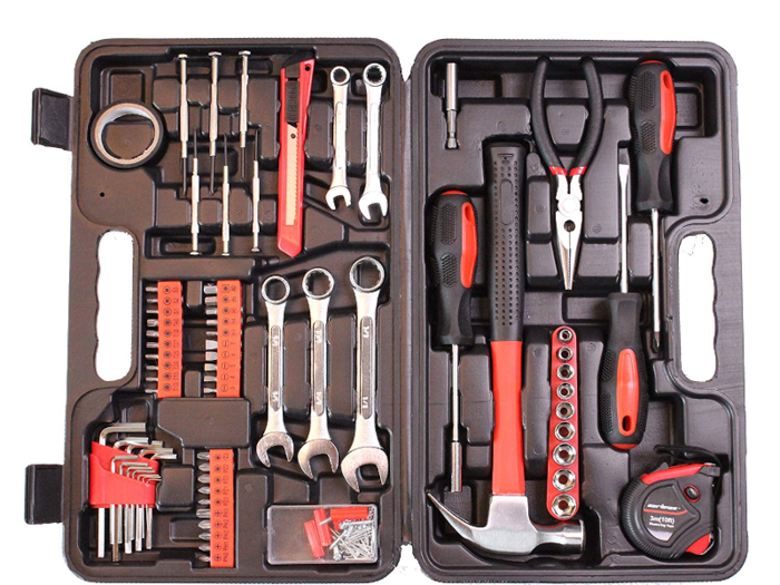 A toolkit, which they will undoubtedly need in "real life"