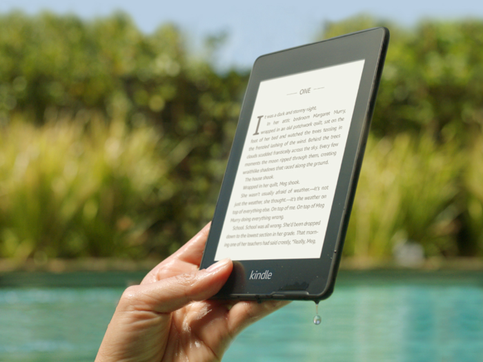 A Kindle for post-grad reading