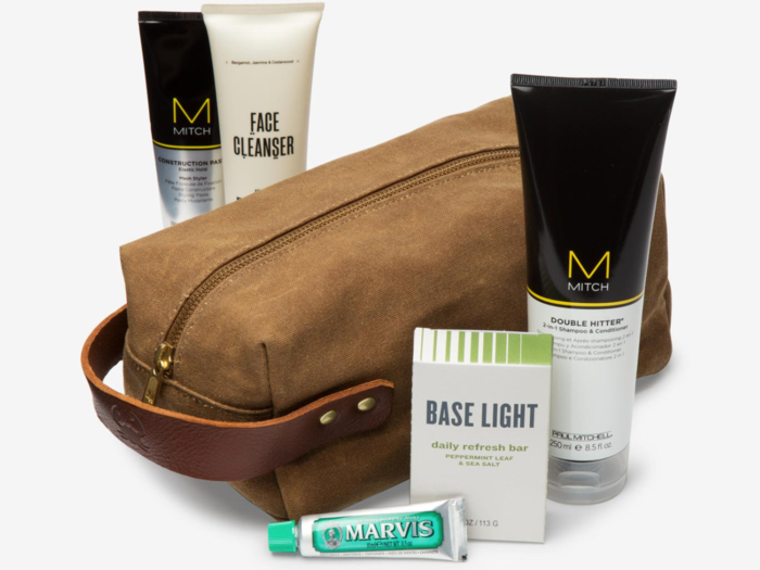 A grooming gift set