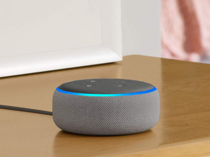 An Echo Dot