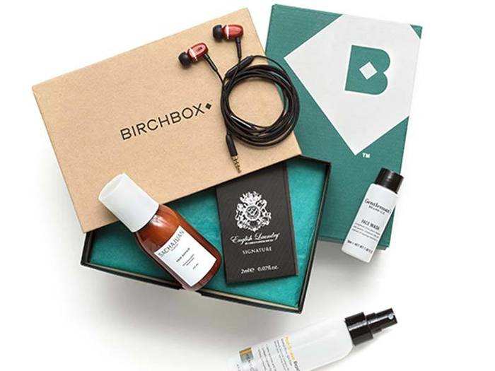 A Birchbox subscription