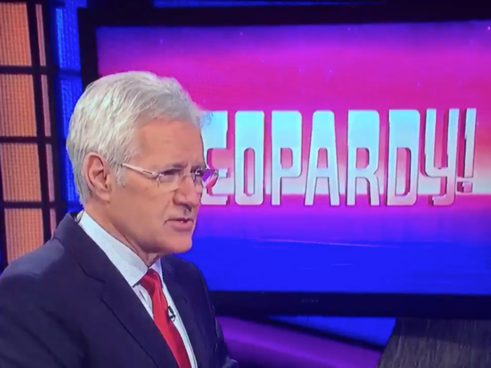 To prepare, Holzhauer spent hours rewatching old "Jeopardy!" episodes.