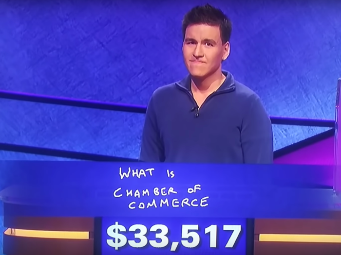 According to The Boston Globe, Holzhauer has a 97% response accuracy and wins an average of $73,867 per game.