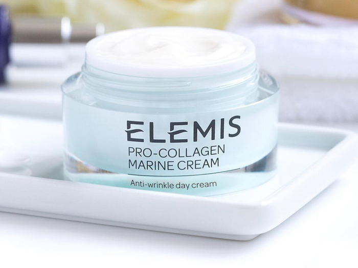 A collagen-boosting cream