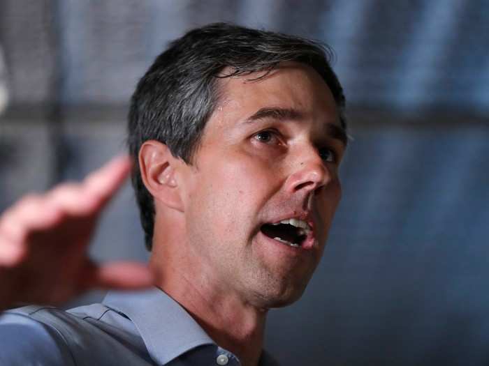 5: Former Texas Rep. Beto O