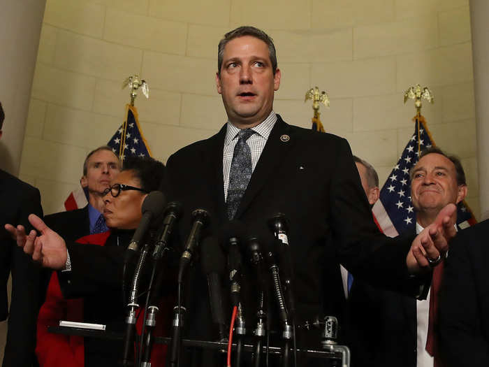 13: Ohio Rep. Tim Ryan.