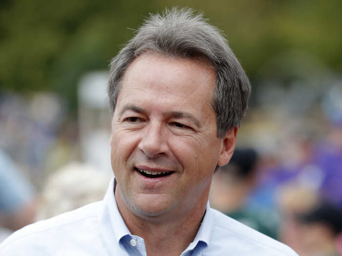 18: Montana Gov. Steve Bullock.