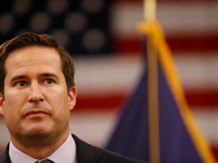 22: Massachusetts Rep. Seth Moulton.