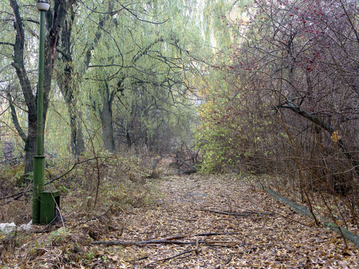 Many of his photos were taken in the city of Pripyat, a city about three miles northwest of the power plant.