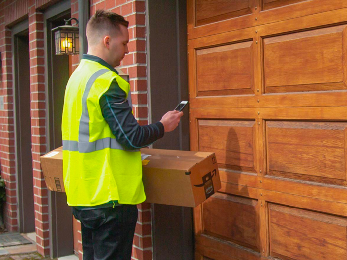 Amazon Key in-garage delivery