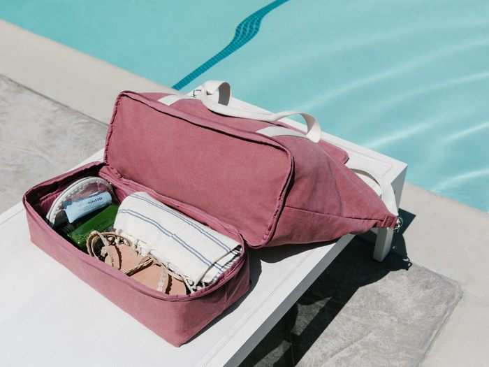 A stylish, well-designed weekender