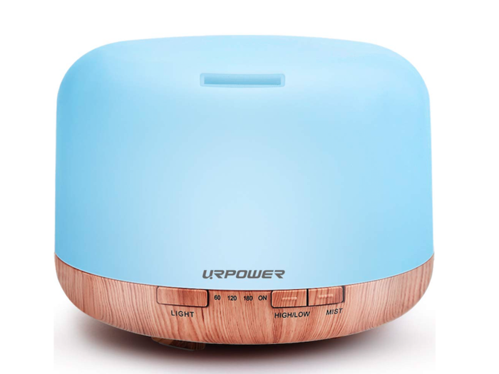 A multi-functional humidifier