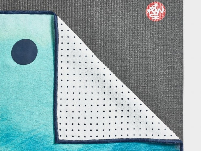 A cult-favorite, skid-less yoga towel