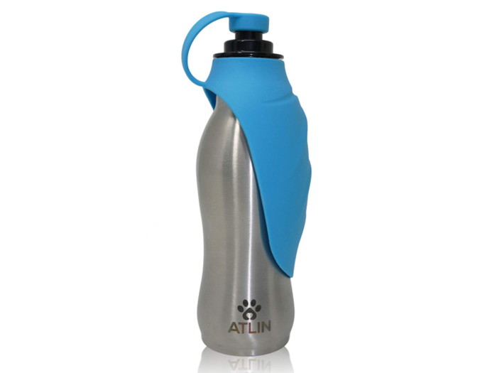 A dog-friendly water bottle