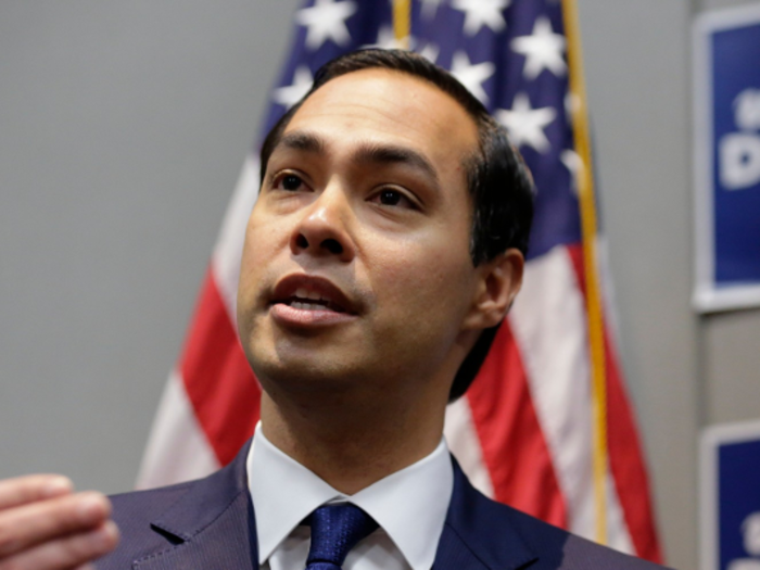 Former Housing and Urban Development secretary and 2020 Democratic candidate Julián Castro