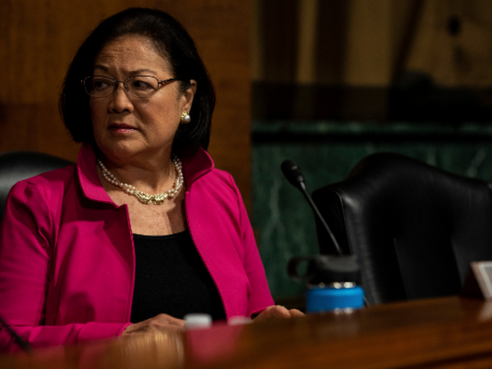 Sen. Mazie Hirono of Hawaii