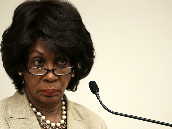 Rep. Maxine Waters of California