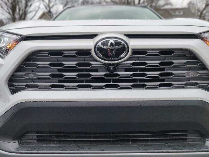 All RAV4s come standard with Toyota