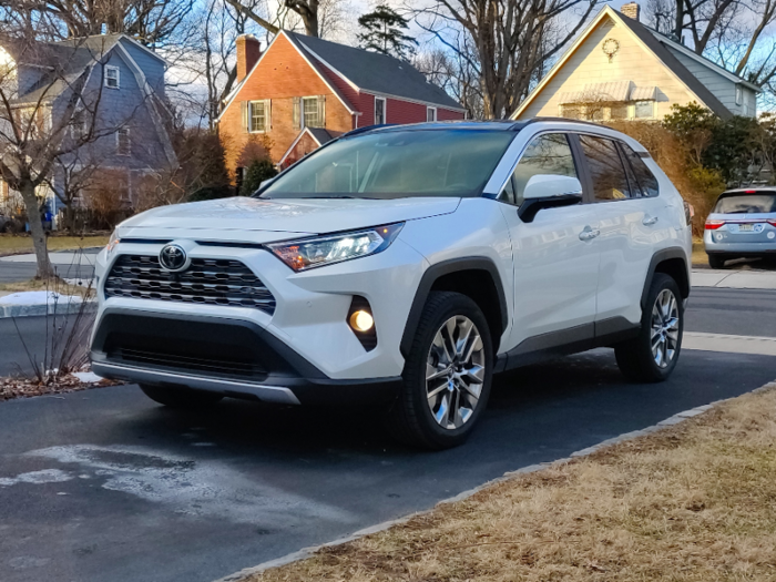 Next up is the Toyota RAV4.