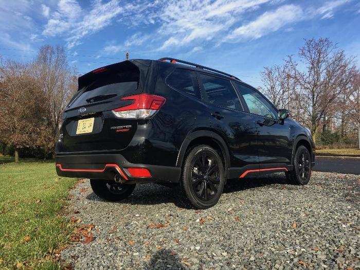 The new fifth generation Forester debuted for the 2019 model. It