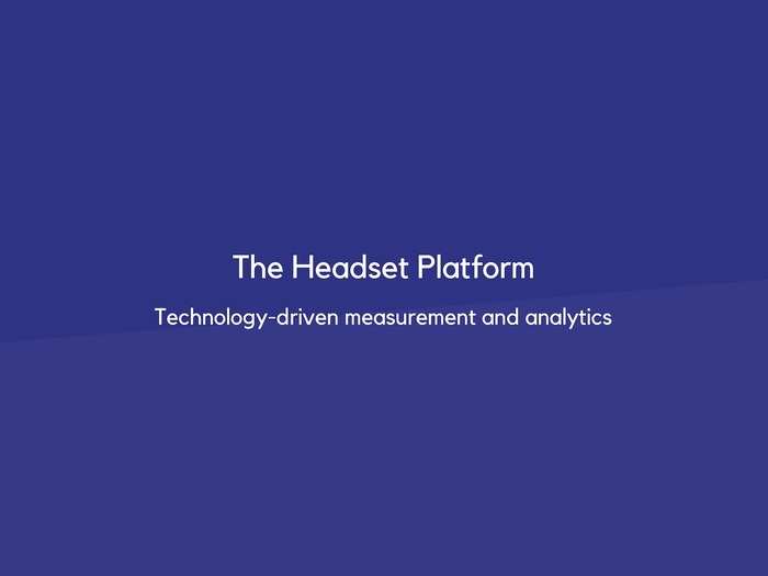 We got an exclusive look at the pitch deck buzzy marijuana tech startup Headset used to raise $12 million and ink deals with Nielsen and Deloitte