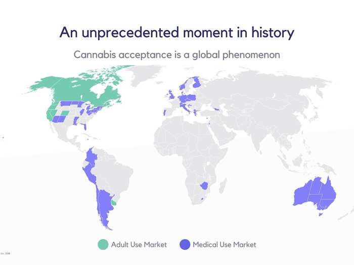 We got an exclusive look at the pitch deck buzzy marijuana tech startup Headset used to raise $12 million and ink deals with Nielsen and Deloitte