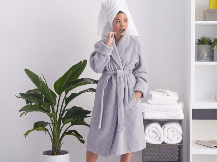 Super-Plush Bathrobe