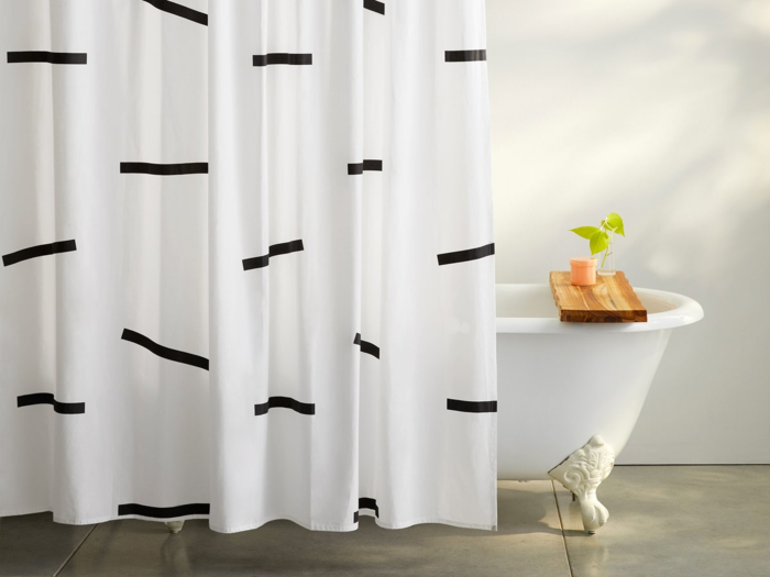 Shower Curtain Set