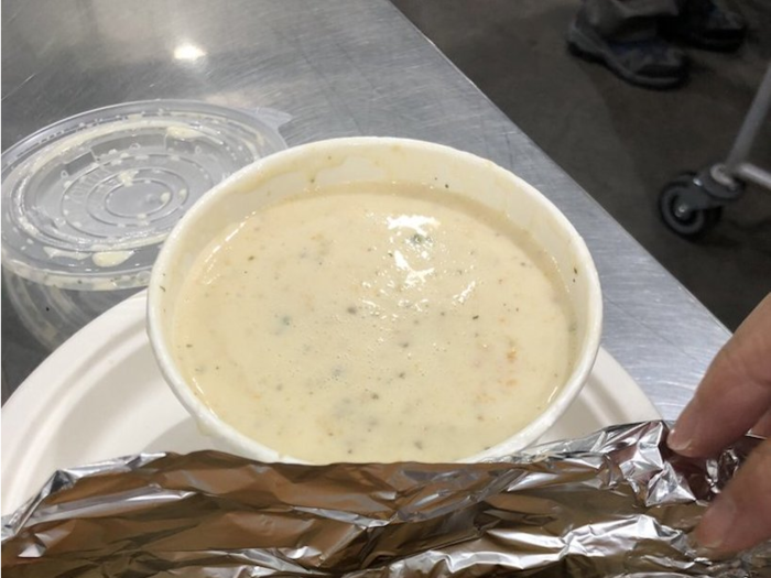 Costco members in Taiwan can also pick up a cup of clam chowder ...