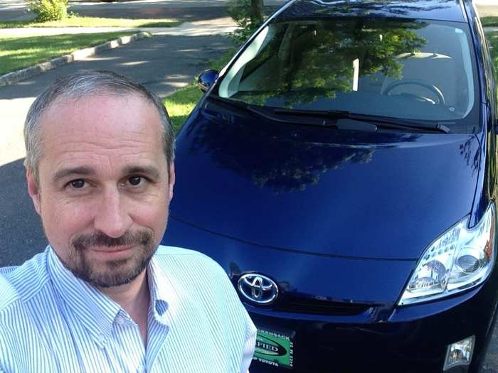 I sold it in 2014 and now own a 2011 Toyota Prius, whose tech is outdated but at least 21st-century caliber.