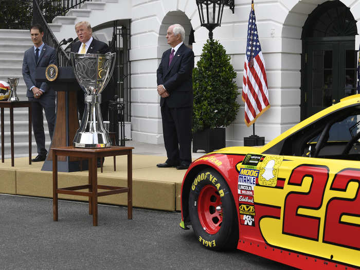 Joey Logano — 2018 NASCAR champion