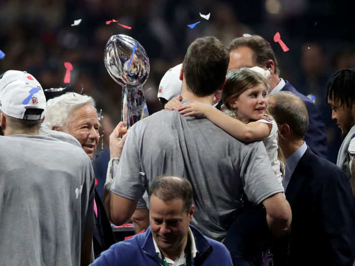 2018 New England Patriots — Super Bowl champions