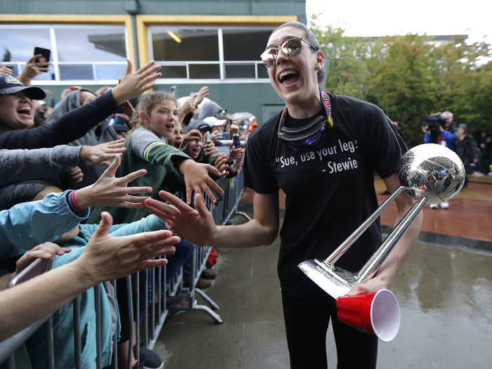 2018 Seattle Storm — WNBA champions