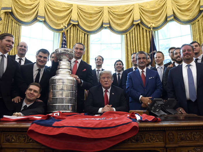 2017-18 Washington Capitals — NHL champions