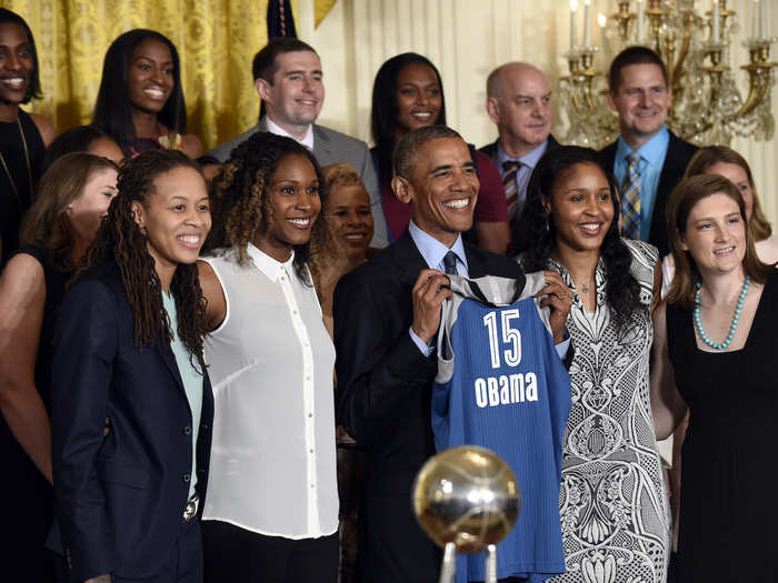 2017 Minnesota Lynx — WNBA champions