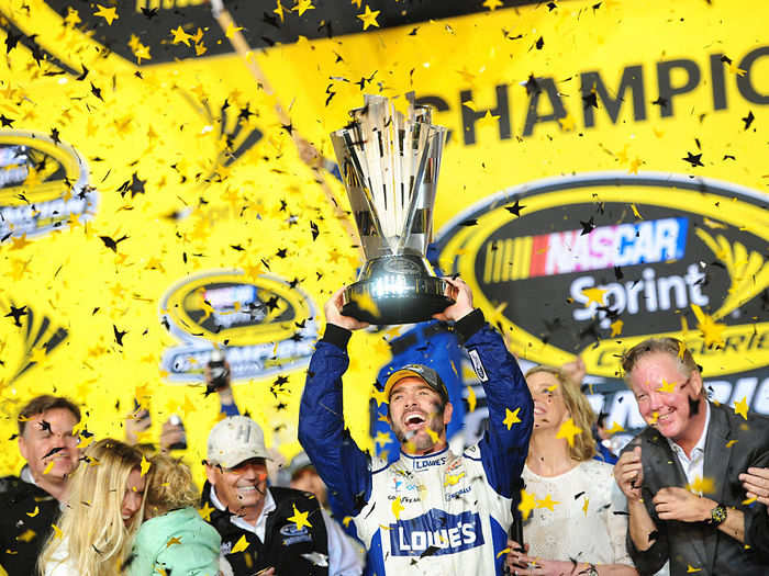 Jimmie Johnson — 2016 NASCAR champion