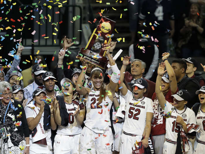 2016-17 South Carolina Gamecocks — women