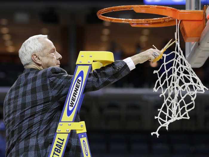 2016-17 North Carolina Tar Heels — men