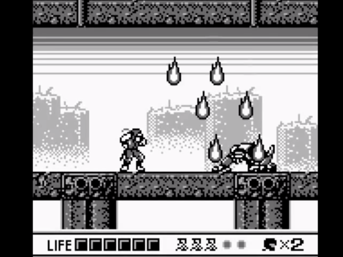 "Ninja Gaiden Shadow" (1991)