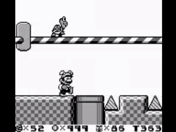 "Super Mario Land 2" (1992)